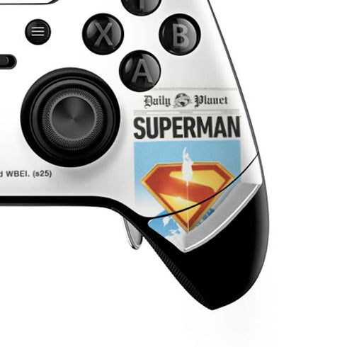 Superman 2025 Daily Planet Superman Cover Xbox One Elite Controller Skin