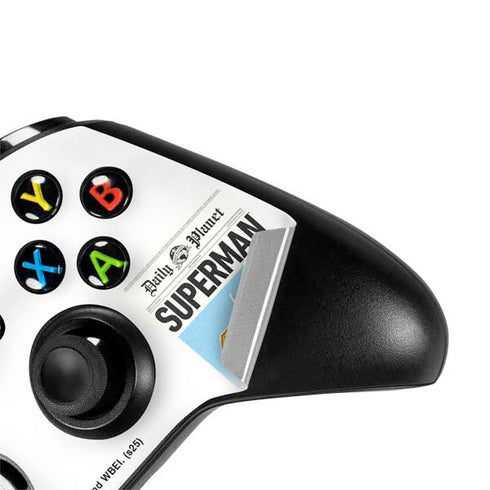 Superman 2025 Daily Planet Superman Cover Xbox One S All-Digital Edition Bundle Skin