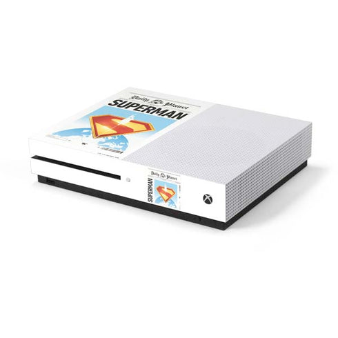 Superman 2025 Daily Planet Superman Cover Xbox One S Console Skin