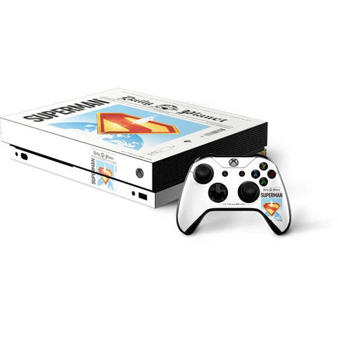 Superman 2025 Daily Planet Superman Cover Xbox One X Bundle Skin