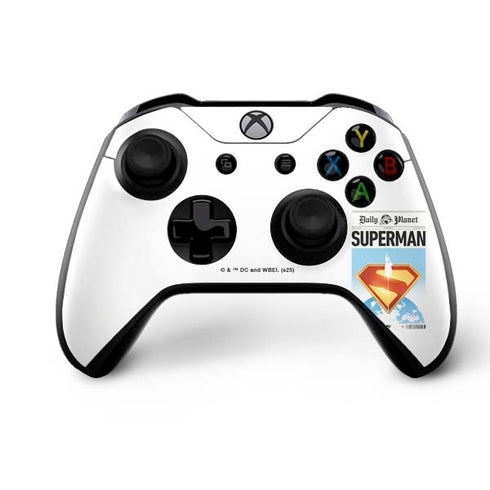Superman 2025 Daily Planet Superman Cover Xbox One X Bundle Skin