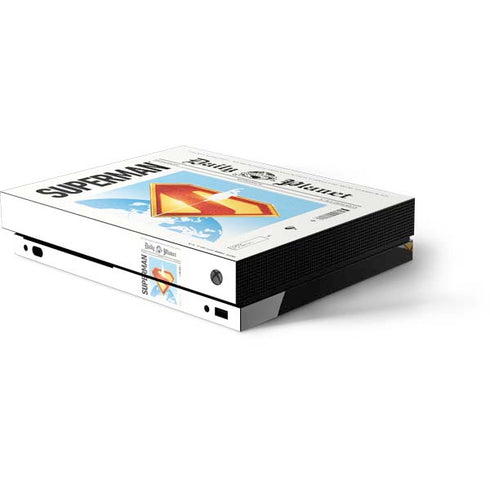 Superman 2025 Daily Planet Superman Cover Xbox One X Console Skin