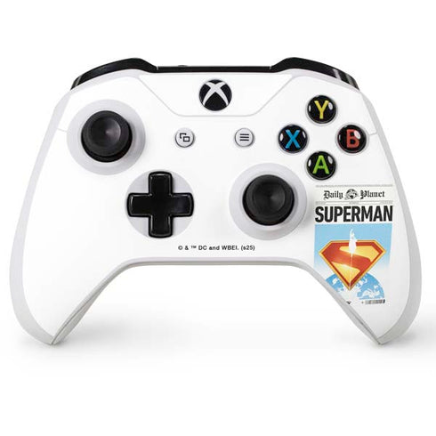 Superman 2025 Daily Planet Superman Cover Xbox One X Controller Skin