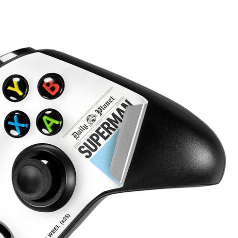 Superman 2025 Daily Planet Superman Cover Xbox One X Controller Skin
