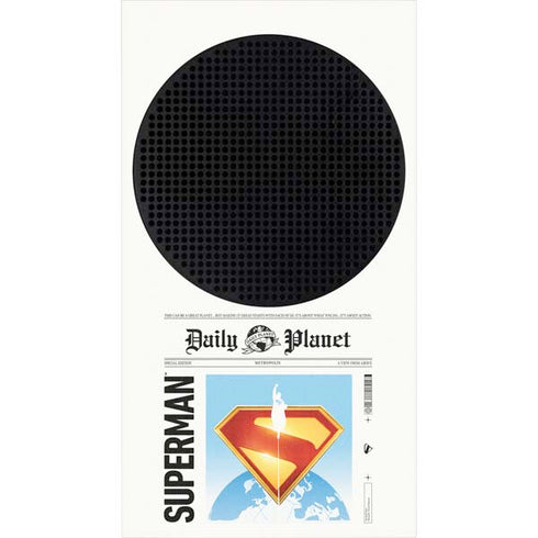 Superman 2025 Daily Planet Superman Cover Xbox Series S Bundle Skin