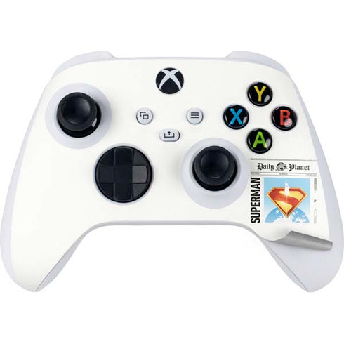 Superman 2025 Daily Planet Superman Cover Xbox Series S Bundle Skin