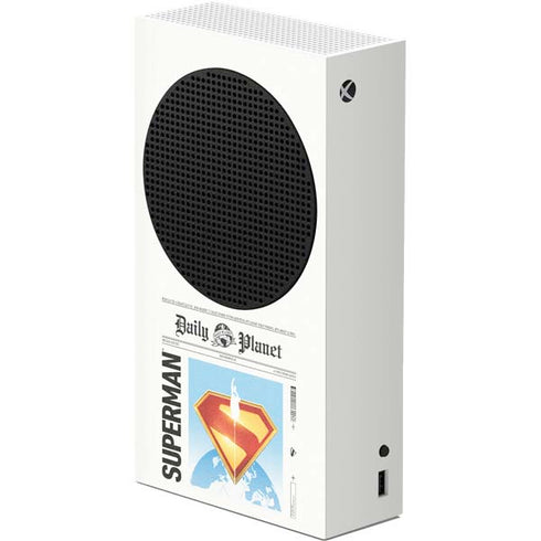 Superman 2025 Daily Planet Superman Cover Xbox Series S Console Skin