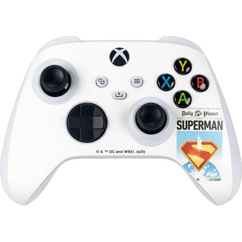 Superman 2025 Daily Planet Superman Cover Xbox Series S Skins