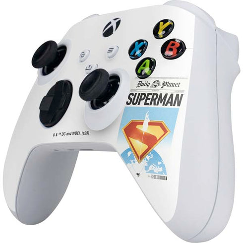 Superman 2025 Daily Planet Superman Cover Xbox Series S Controller Skin