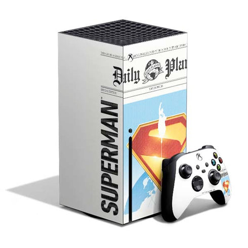 Superman 2025 Daily Planet Superman Cover Xbox Series X Bundle Skin
