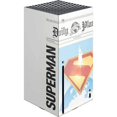 Superman 2025 Daily Planet Superman Cover Xbox Series X Skins