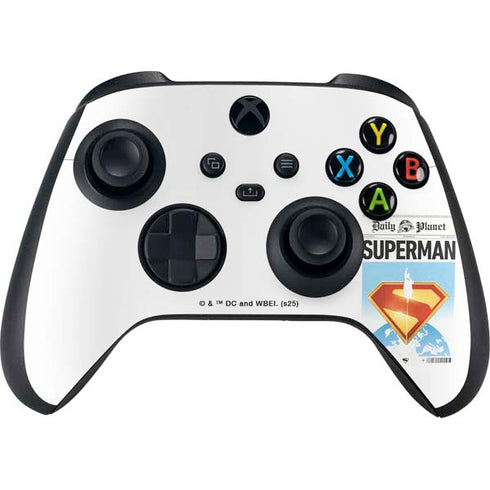 Superman 2025 Daily Planet Superman Cover Xbox Series X Controller Skin