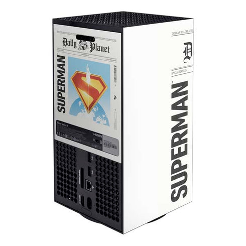 Superman 2025 Daily Planet Superman Cover XBox Series X Digital Edition Bundle Skin