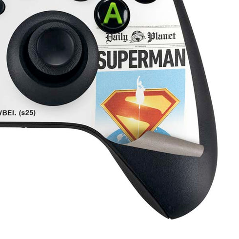 Superman 2025 Daily Planet Superman Cover XBox Series X Digital Edition Bundle Skin
