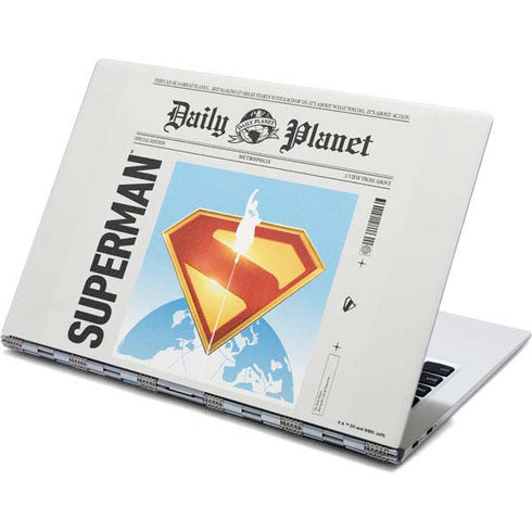Superman 2025 Daily Planet Superman Cover Yoga 910 2-in-1 14in Touch-Screen Skin