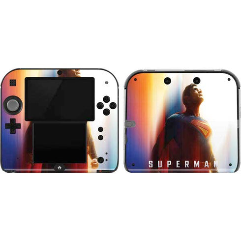 Superman 2025 Man of Steel Ascension Heroic Glow Nintendo 2DS Skin