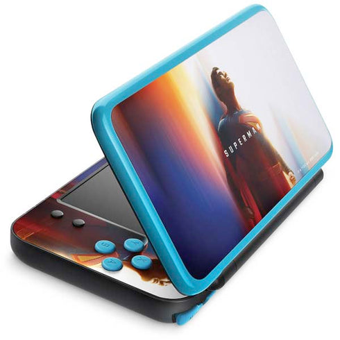 Superman 2025 Man of Steel Ascension Heroic Glow Nintendo Skins