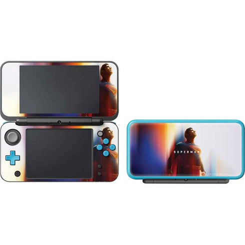 Superman 2025 Man of Steel Ascension Heroic Glow Nintendo 2DS XL (2017) Skin