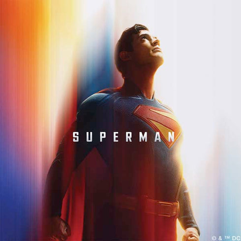 Superman 2025 Man of Steel Ascension Heroic Glow Nintendo 2DS XL (2017) Skin