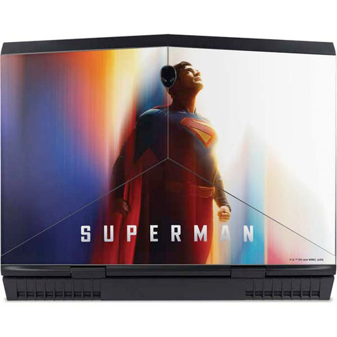 Superman 2025 Man of Steel Ascension Heroic Glow Dell Alienware Skin