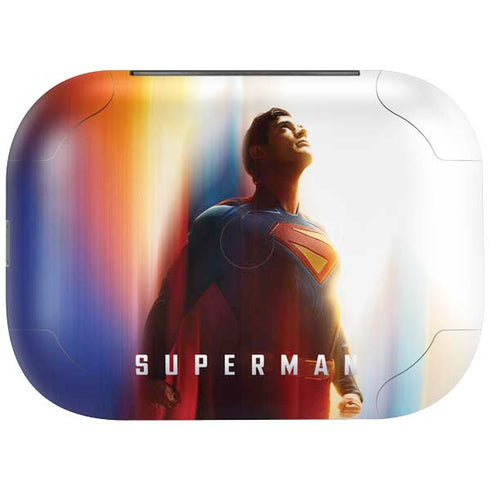 Superman 2025 Man of Steel Ascension Heroic Glow Amazon Echo Buds Skin
