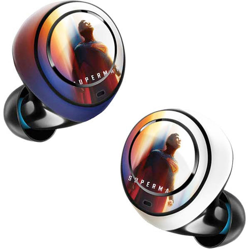 Superman 2025 Man of Steel Ascension Heroic Glow Amazon Echo Buds Skin