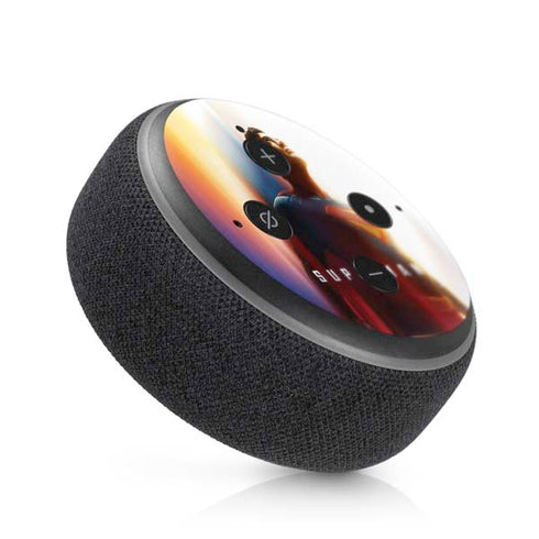 Superman 2025 Man of Steel Ascension Heroic Glow Amazon Echo Dot Skin