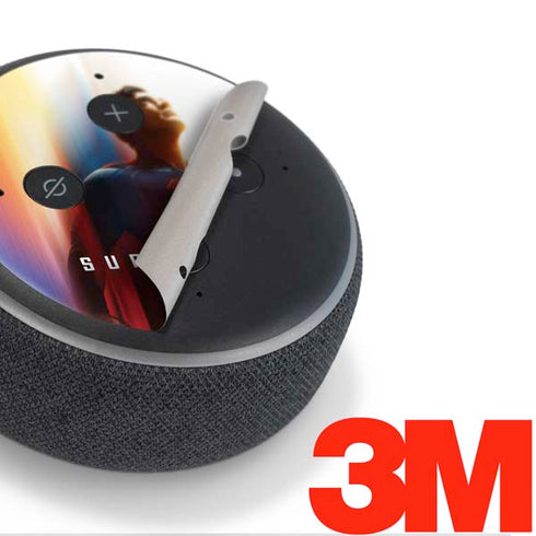 Superman 2025 Man of Steel Ascension Heroic Glow Amazon Echo Dot Skin