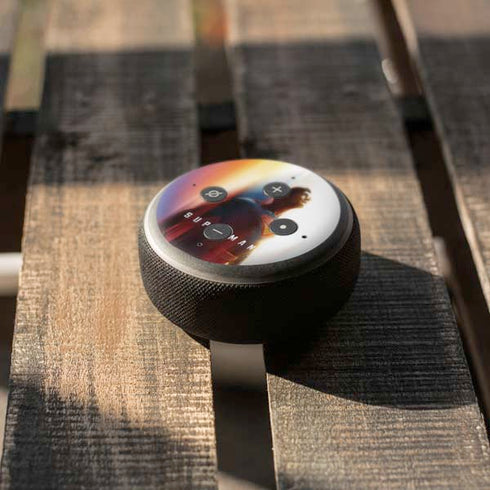 Superman 2025 Man of Steel Ascension Heroic Glow Amazon Echo Dot Skin