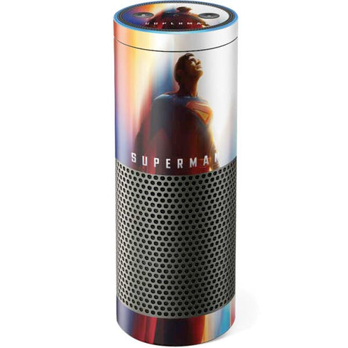 Superman 2025 Man of Steel Ascension Heroic Glow Amazon Echo Skin
