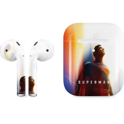 Superman 2025 Man of Steel Ascension Heroic Glow Apple AirPods 2 Skin