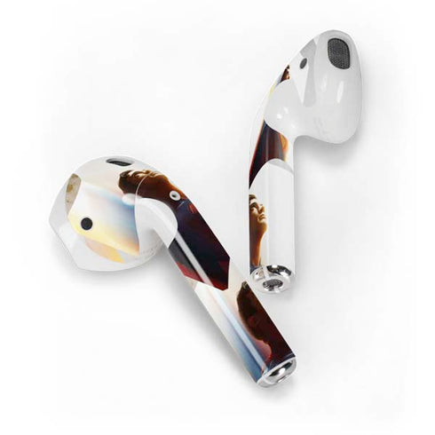 Superman 2025 Man of Steel Ascension Heroic Glow Apple AirPods 2 Skin