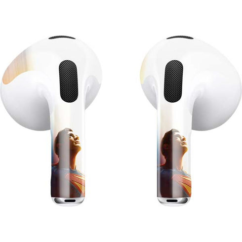 Superman 2025 Man of Steel Ascension Heroic Glow Apple AirPods (3rd Gen 2021) Skin