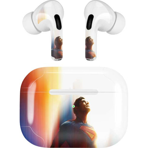 Superman 2025 Man of Steel Ascension Heroic Glow AirPods Skins