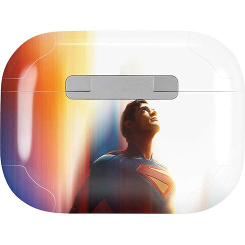 Superman 2025 Man of Steel Ascension Heroic Glow Apple AirPods Pro Skin