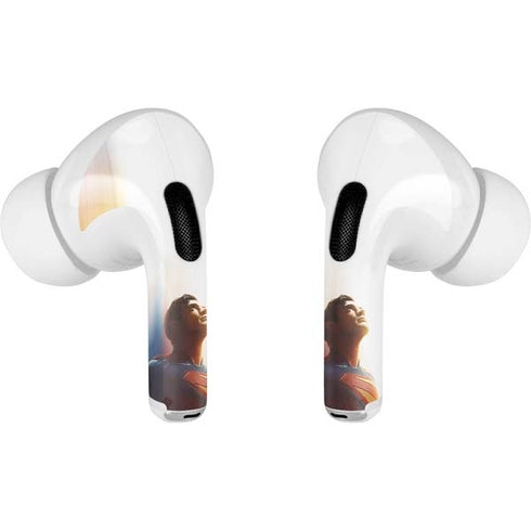 Superman 2025 Man of Steel Ascension Heroic Glow Apple AirPods Pro Skin