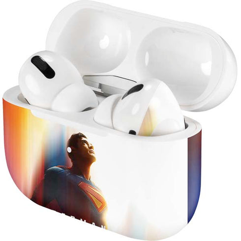 Superman 2025 Man of Steel Ascension Heroic Glow Apple AirPods Pro Skin