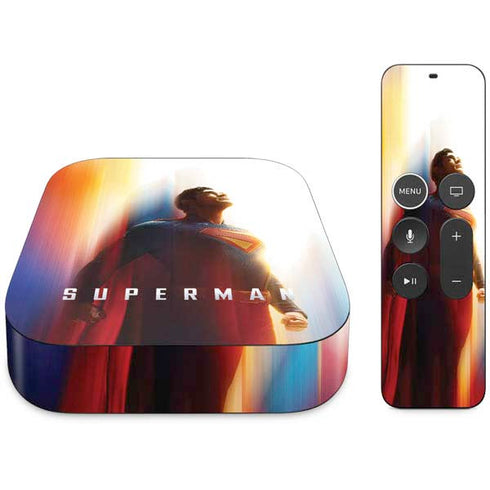 Superman 2025 Man of Steel Ascension Heroic Glow Apple TV Skin