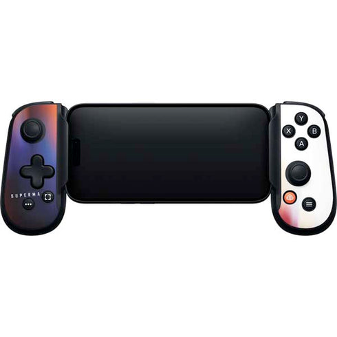 Superman 2025 Man of Steel Ascension Heroic Glow Backbone One for iPhone Game Controller Skin