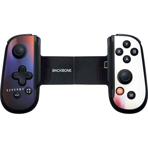 Superman 2025 Man of Steel Ascension Heroic Glow Backbone One for iPhone Game Controller Skin