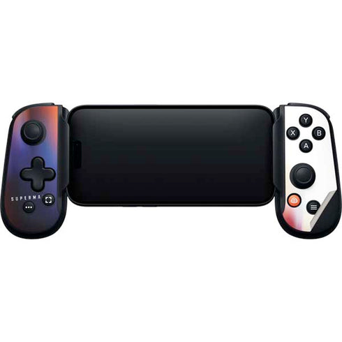 Superman 2025 Man of Steel Ascension Heroic Glow Backbone One for iPhone Game Controller Skin