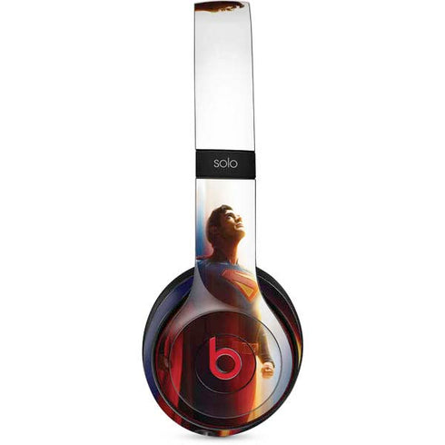 Superman 2025 Man of Steel Ascension Heroic Glow Beats Solo 2 Wireless Skin