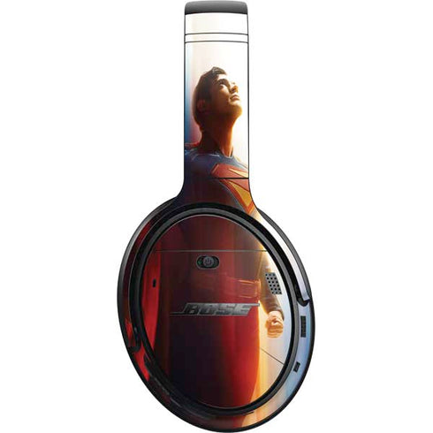 Superman 2025 Man of Steel Ascension Heroic Glow Bose QuietComfort 35 Headphones Skin