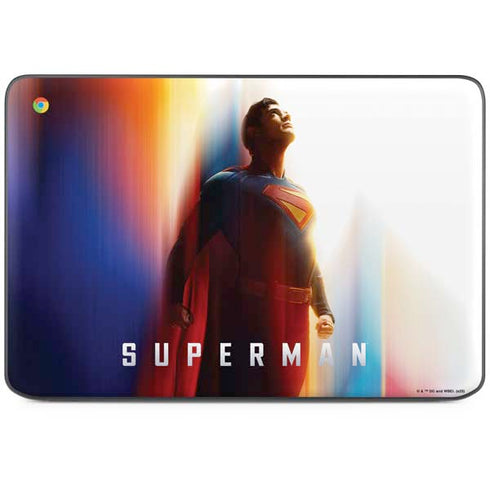 Superman 2025 Man of Steel Ascension Heroic Glow HP Chromebook Skin