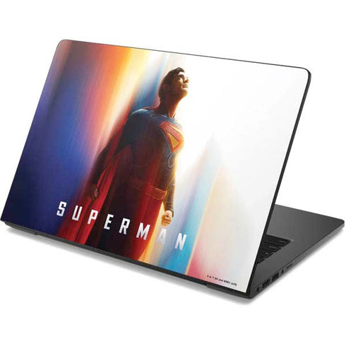 Superman 2025 Man of Steel Ascension Heroic Glow Dell Chromebook Skin