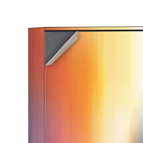 Superman 2025 Man of Steel Ascension Heroic Glow Corsair 4000D Tempered Glass Mid-Tower ATX Case Skin