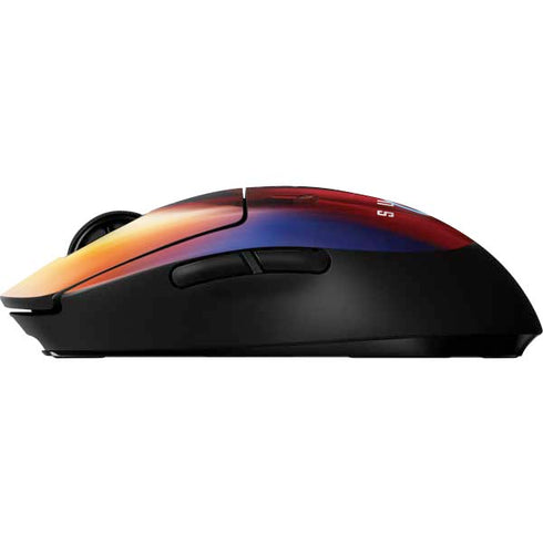 Superman 2025 Man of Steel Ascension Heroic Glow G Pro Wireless Gaming Mouse Skin