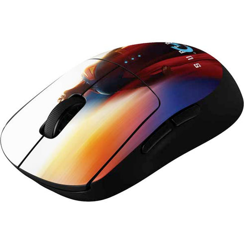 Superman 2025 Man of Steel Ascension Heroic Glow G Pro Wireless Gaming Mouse Skin