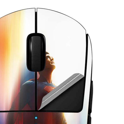 Superman 2025 Man of Steel Ascension Heroic Glow G Pro Wireless Gaming Mouse Skin