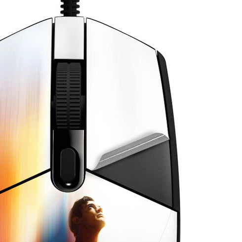 Superman 2025 Man of Steel Ascension Heroic Glow G203 Prodigy RGB Wired Gaming Mouse Skin